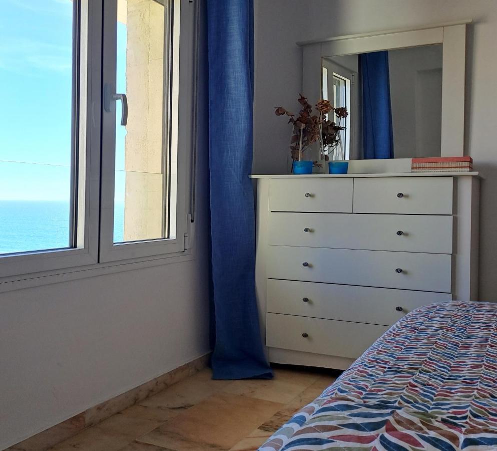 Romantica Vista Al Paseo Maritimo De Καντίζ Εξωτερικό φωτογραφία