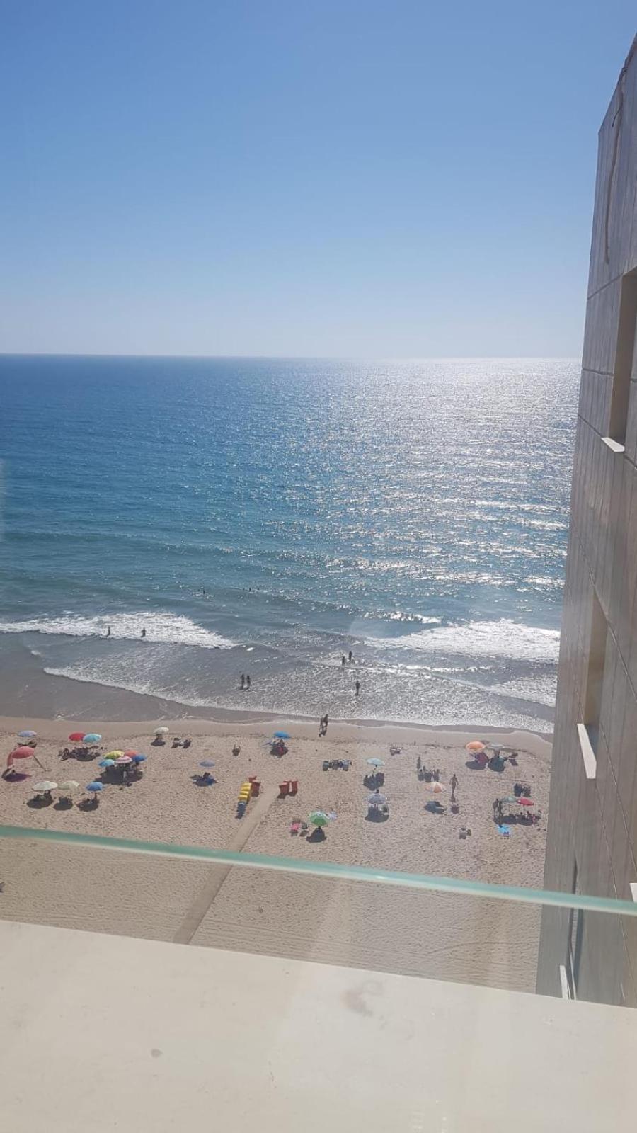 Romantica Vista Al Paseo Maritimo De Καντίζ Εξωτερικό φωτογραφία